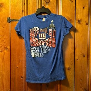 Giants Super Bowl 46 Shirt